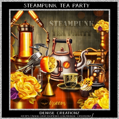 Steampunk Tea Party