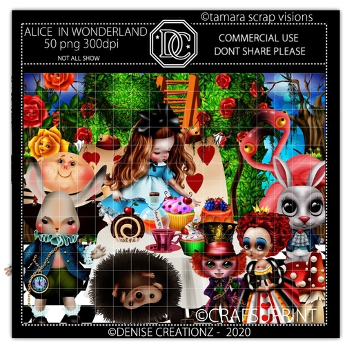 Alice in Wonderland