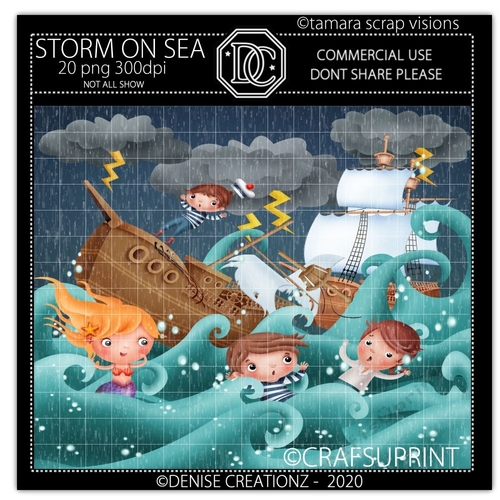 Storm on Sea