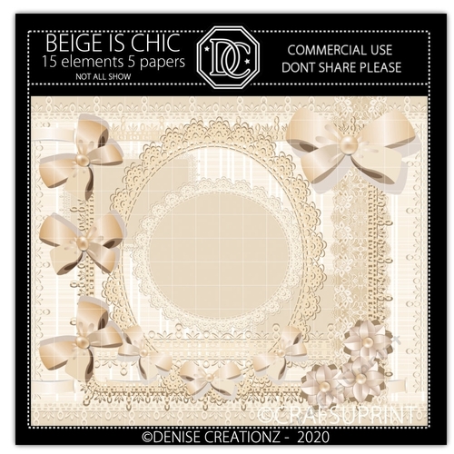 Beige is Chic