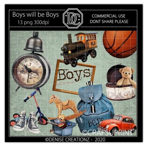 Boys Will be Boys