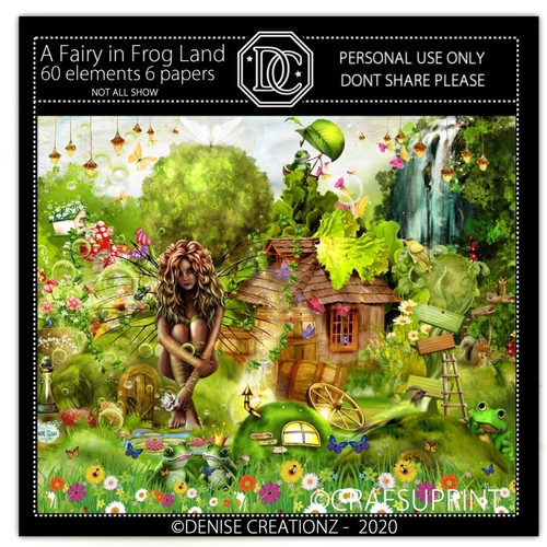 A Fairy in Frog Land