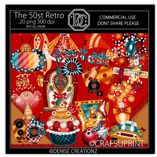 50st Retro