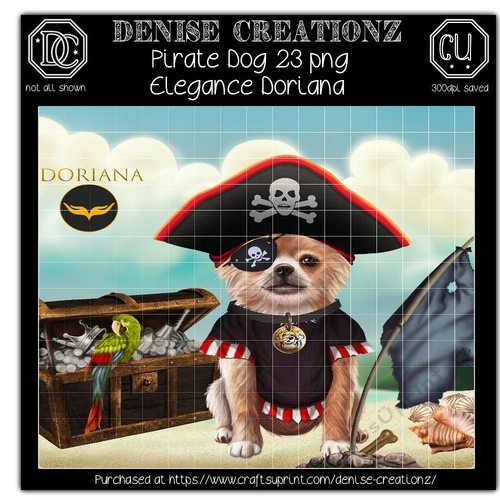 Pirate Dog