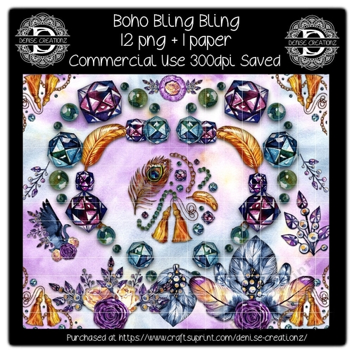 Boho Bling Bling