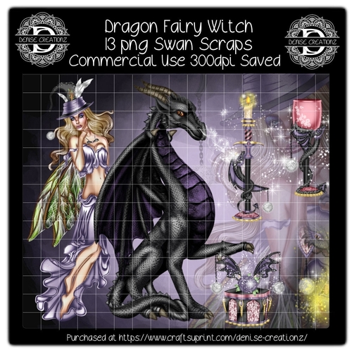 Dragon Fairy Witch