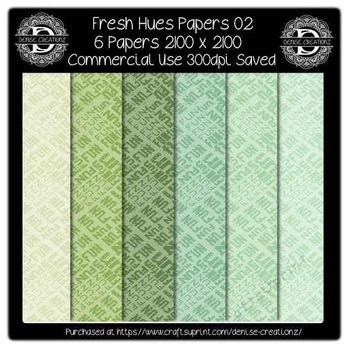 Fresh Hues Papers 02
