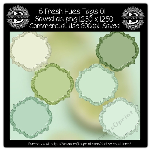 Fresh Hues Tags 01