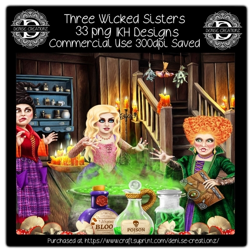 Three Wicked Sisters