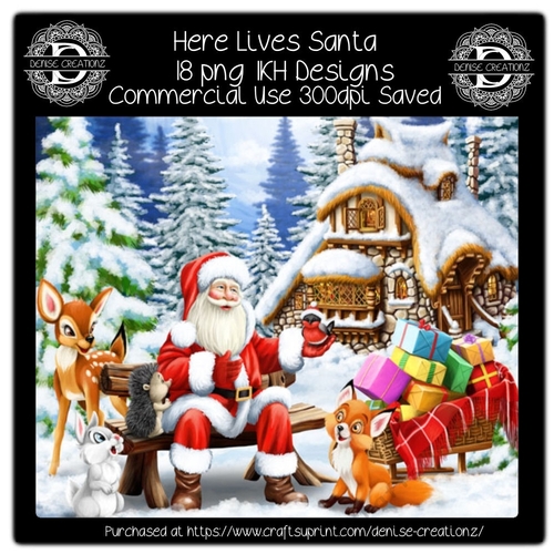 Here Lives Santa