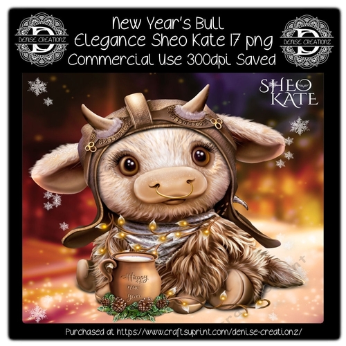 New Years Bull