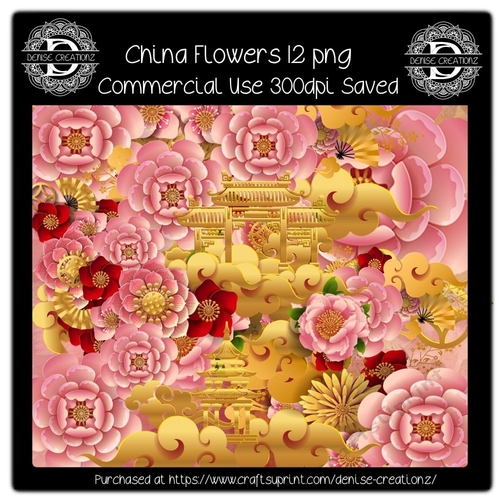 China Flowers