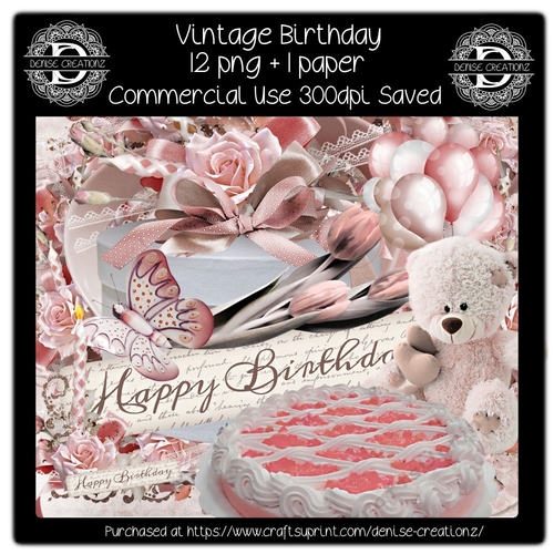 Vintage Birthday