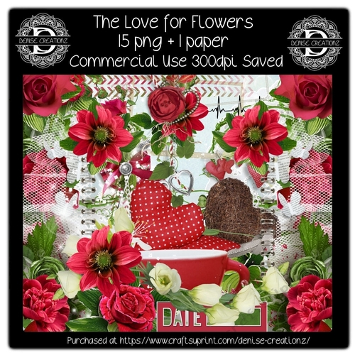 The love for Flowers