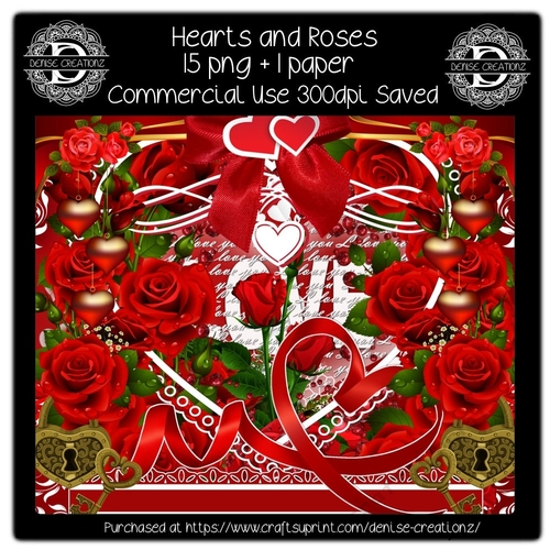 Hearts and Roses
