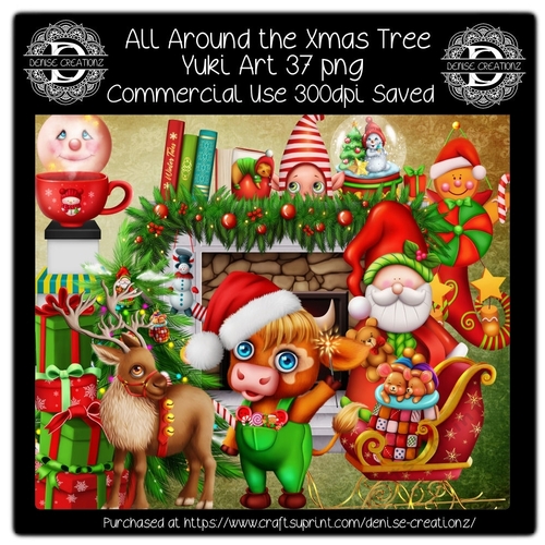All Around the Xmas Tree