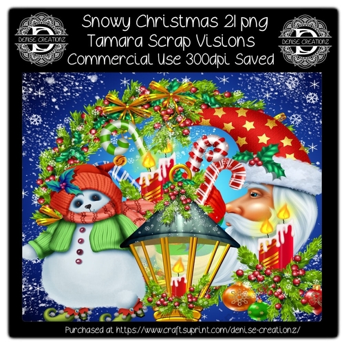Snowy Christmas
