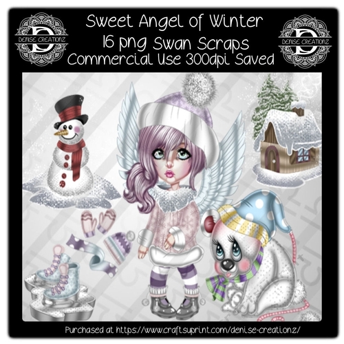 Sweet Angel of Winter