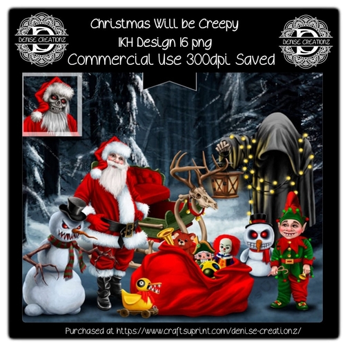 Christmas will be Creepy