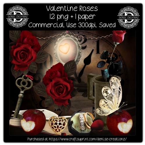 Valentine Roses
