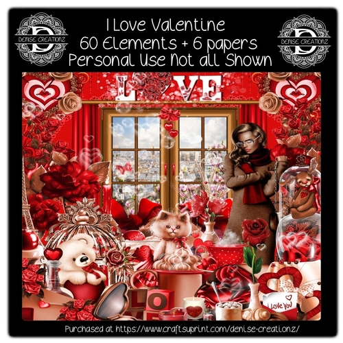 I Love Valentine