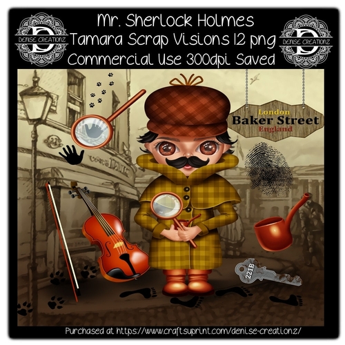 Mr Sherlock Holmes
