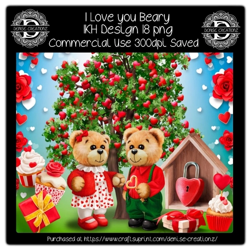 I Love you Beary