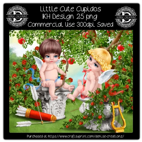 Little Cute Cupidos