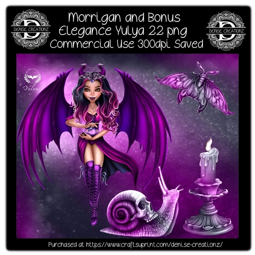 Morrigan (and Bonus)
