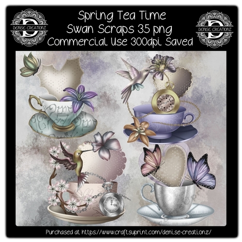 Spring Tea Time