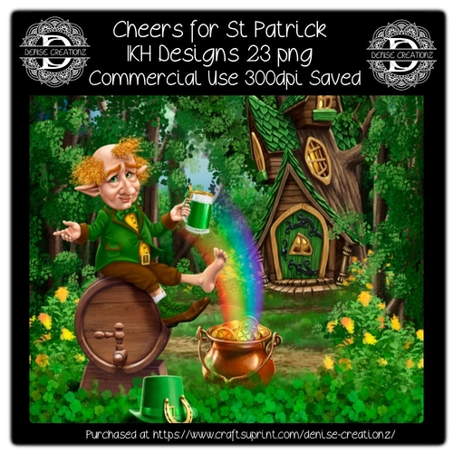 Cheers for St Patricks