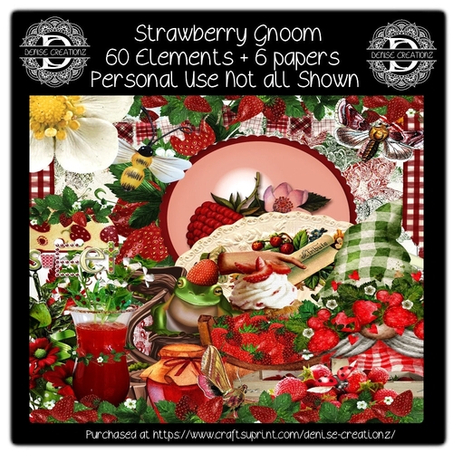 Strawberry Gnooms