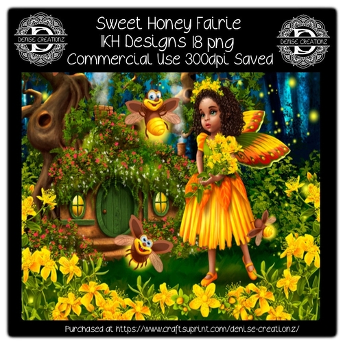 Sweet Honey Fairie