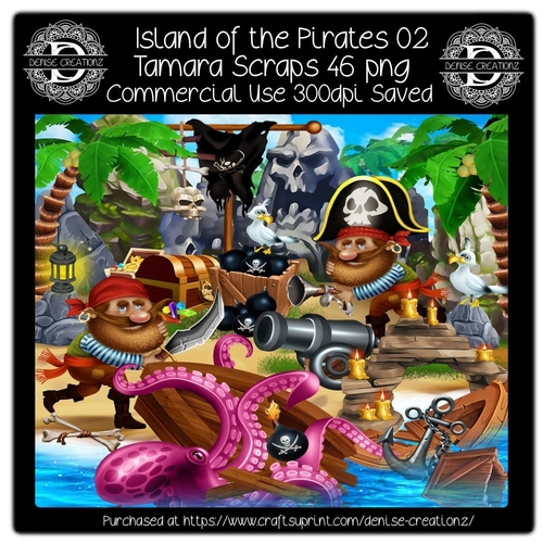 Island of the Pirates Part 02