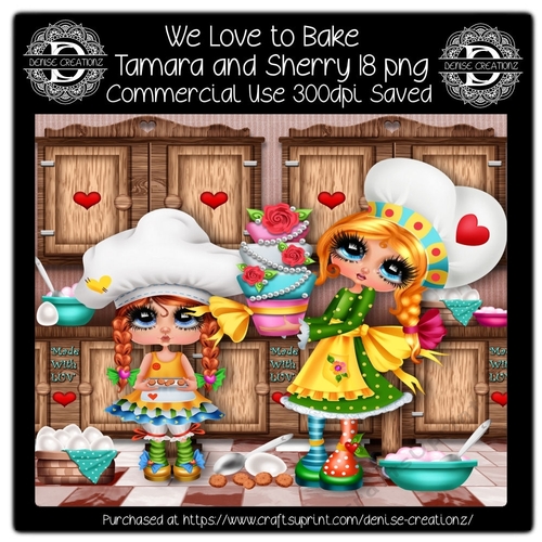 We Love to Bake