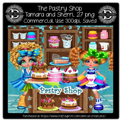 The Pastry Shop