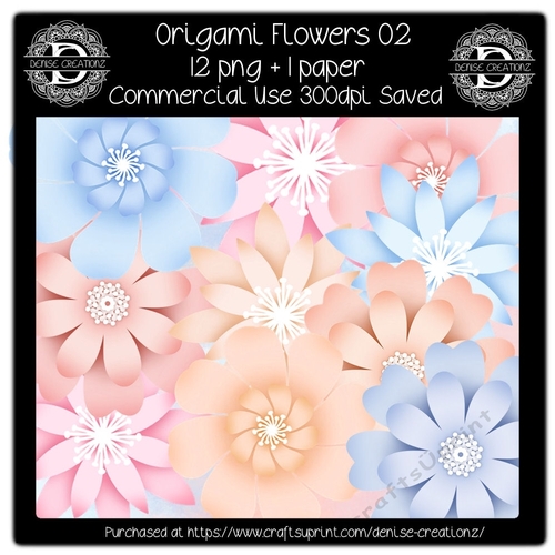 Origami Flower 