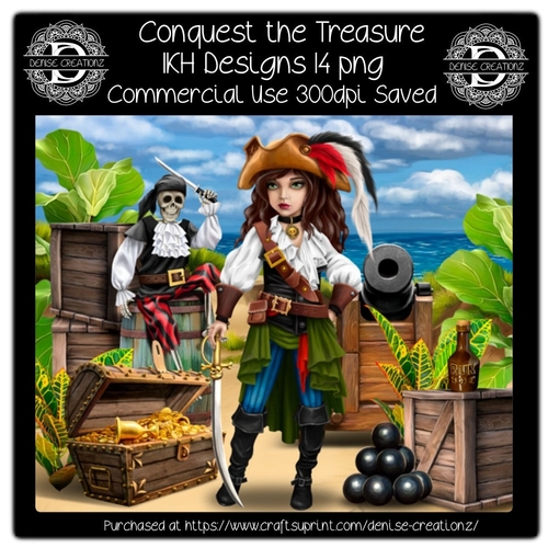Conquest the Treasure