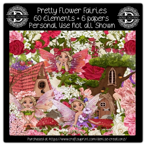 Pretty Flower Fairies2.50