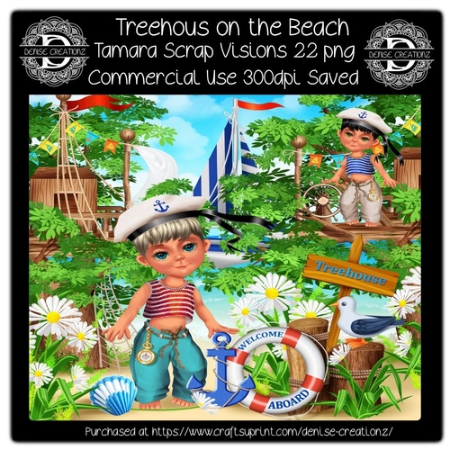 Treehouse on the Beach