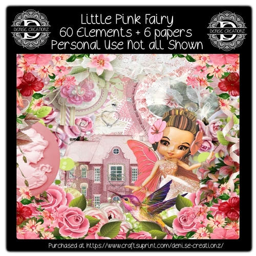 Little Pink Fairy
