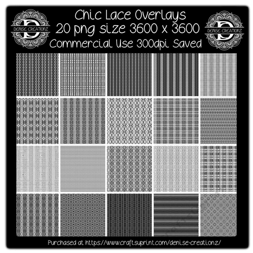 Chic Lace Overlays
