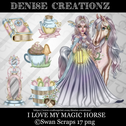 I Love my Magic Horse
