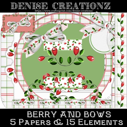 Berry and Bows Kit