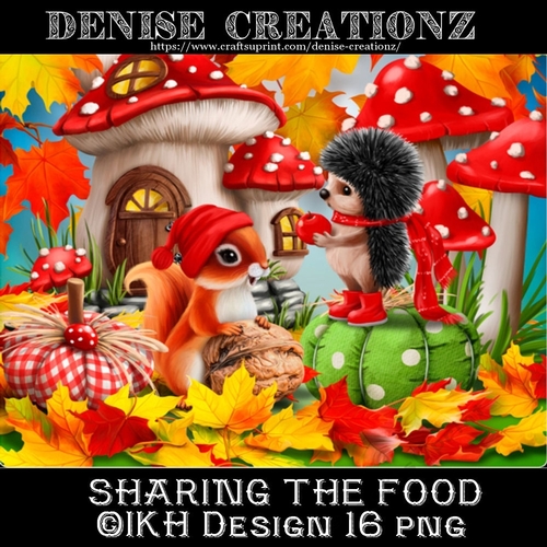 Sharing The Food