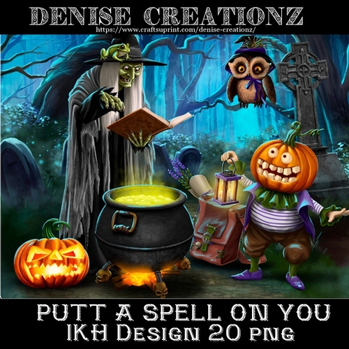 Putt a Spell on Your
