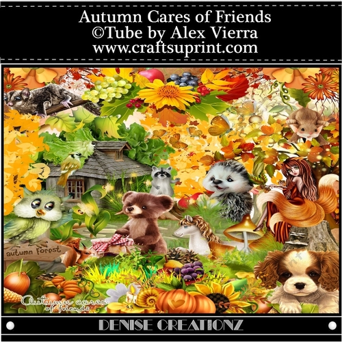 Autumn Cares of Friends
