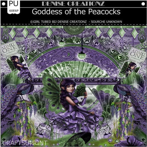 Goddess of the Peacocks