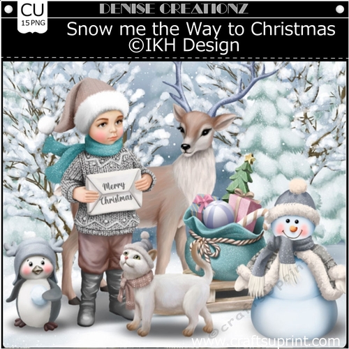 Snow me the Way to Christmas