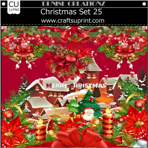 Christmas Set 25